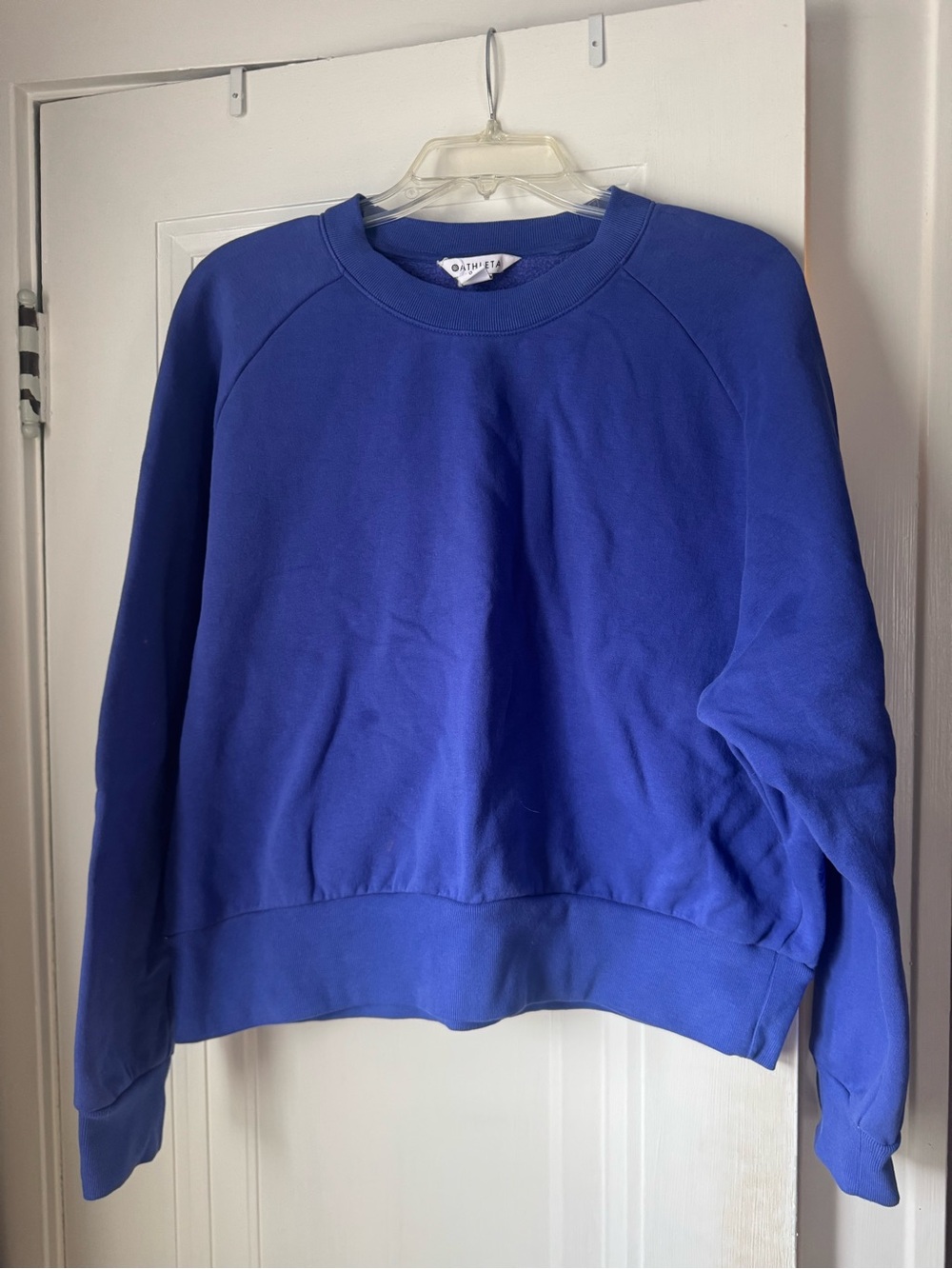 Athleta Royal Blue Crewneck Sweatshirt